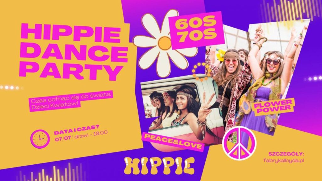 Hippie Dance Party - TIME TO DANCE