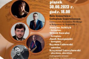 Muzyczne urodziny Andrzeja Szwalbego