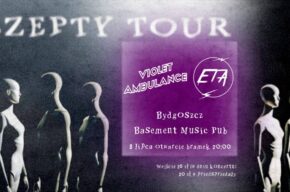 SZEPTY tour - VIOLET AMBULANCE & ETA