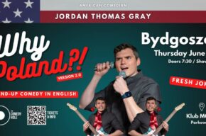 Why Poland?– Stand-up Comedy in ENGLISH with Jordan Thomas Gray