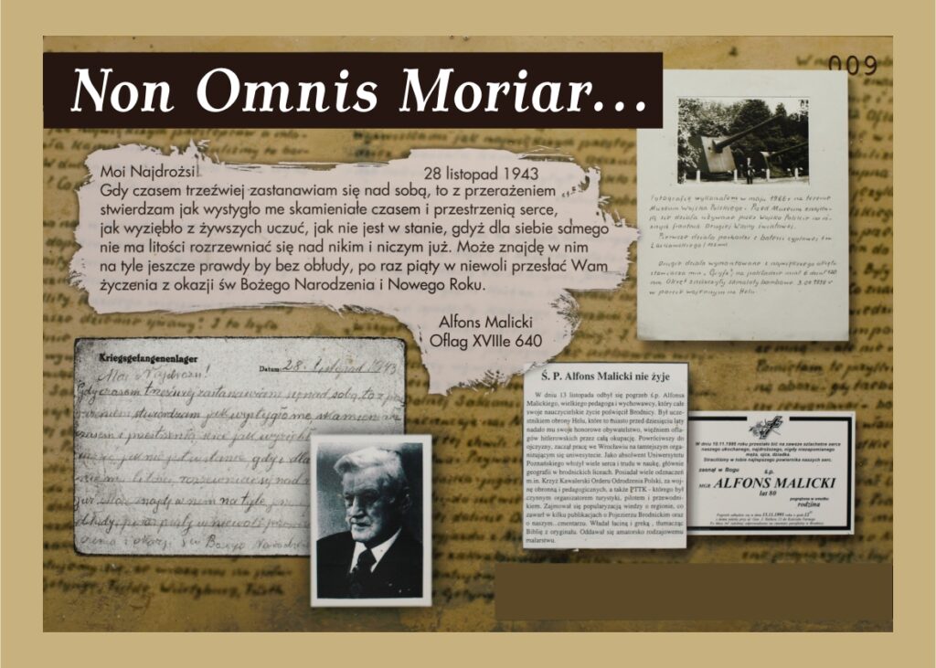 NON OMNIS MORIAR – WYSTAWA