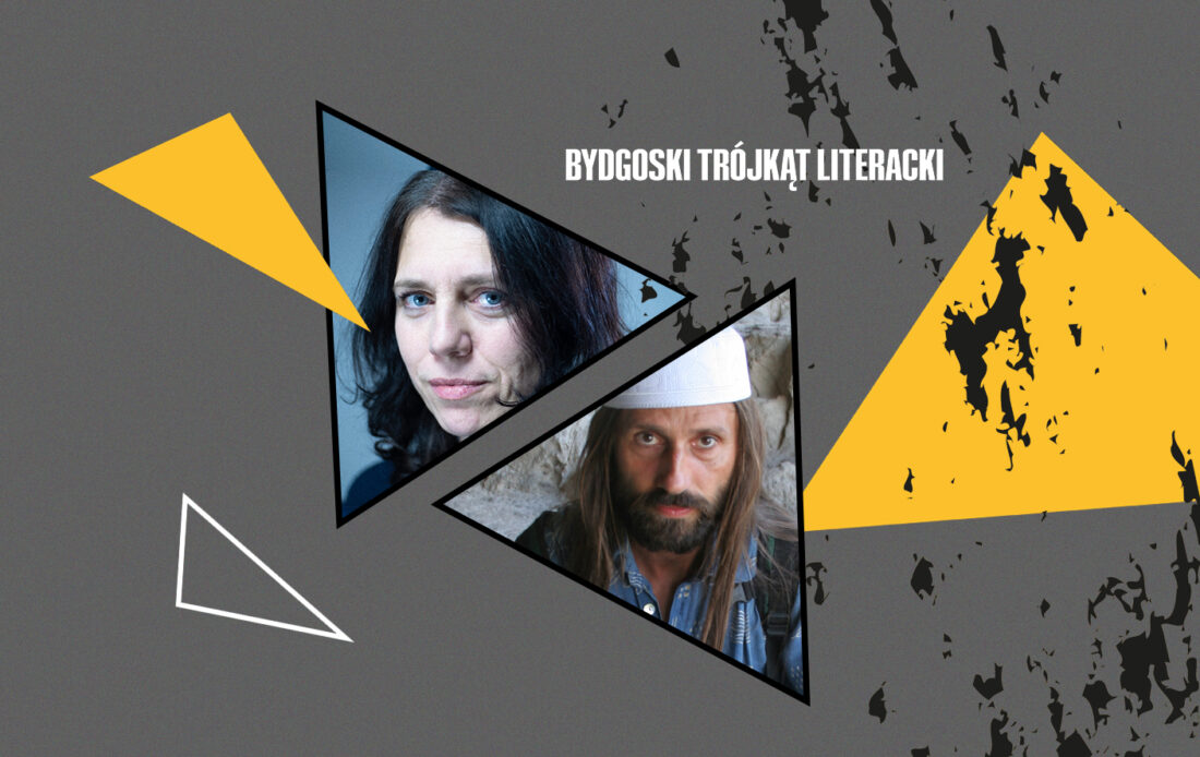 Bydgoski Trójkąt Literacki 2023: <i>Kawałki naszych miast i... krzyków</i> – spotkanie z Aleksandrą Majdzińską, miniwystawa fotografii Grzegorza Kargóla