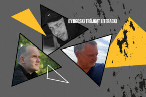 Bydgoski Trójkąt Literacki 2023: Trójspotkanie:  <i>Śpiewać jak z wierszy</i> – Jarosław Jaruszewski, Grzegorz Kaźmierczak, Leonard Luther