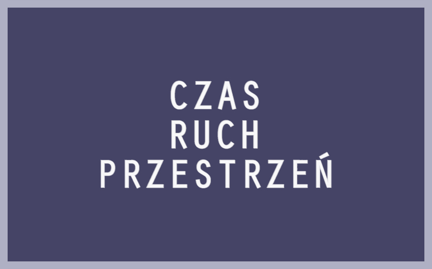 Ogólnopolskie Biennale Rysunku CZAS-RUCH-PRZESTRZEŃ