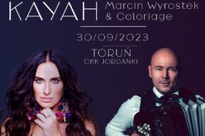 KAYAH & MARCIN WYROSTEK & COLORIAGE w ETHNO PROJECT