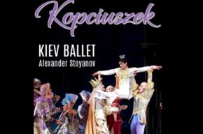 KOPCIUSZEK Kiev Ballet Alexander Stoyanov