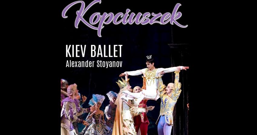 KOPCIUSZEK Kiev Ballet Alexander Stoyanov