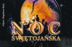 Noc Świętojańska przy jeziorze Cmentowo
