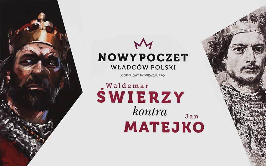 „Nowy poczet władców Polski. Świerzy kontra Matejko” w WDK