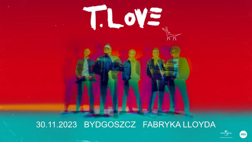 Bydgoszcz: T.Love - trasa koncertowa HAU! HAU!