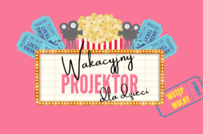 Projektor filmowy na leżakach!