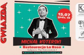 Wieczór z Gwiazdą – Michał Koterski