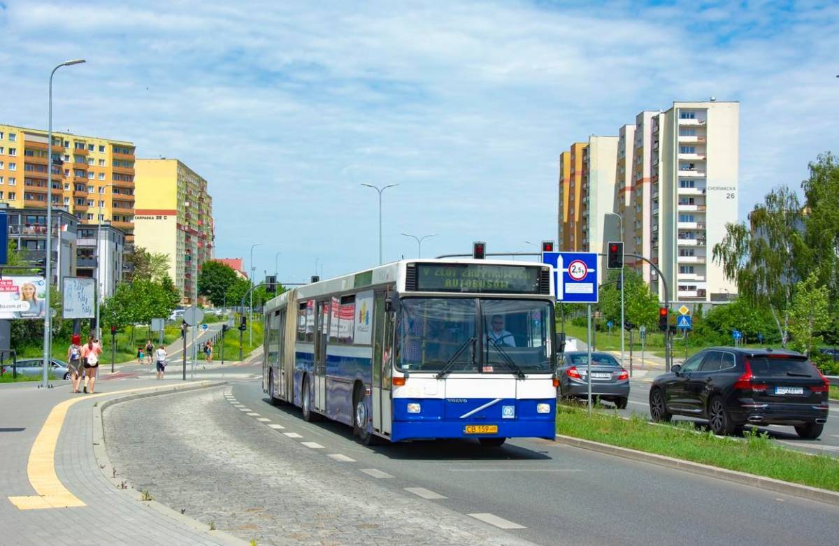 VI Zlot zabytkowych autobusów w Bydgoszczy | 135 lat komunikacji miejskiej w Bydgoszczy