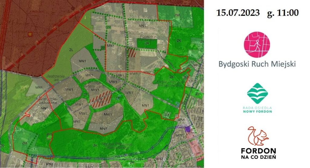 Społeczny Spacer Badawczy (V) po fordońskich górkach