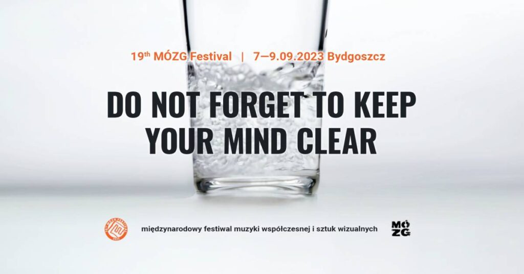 19th Mózg Festival - Magdalena Mellin