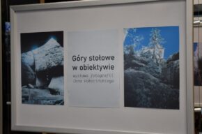<i>Góry Stołowe w obiektywie</i>, wystawa fotografii Jana Kokocińskiego