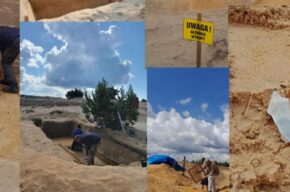 Stanowisko archeologiczne nr 50 w Brzozie