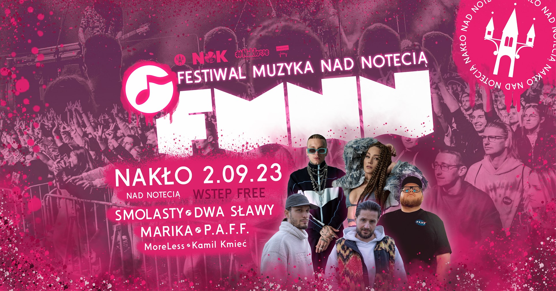 Festiwal Muzyka nad Notecią 2023