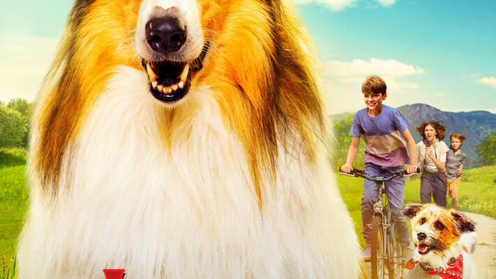 " Lassie. Nowe przygody" (6+)