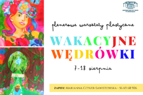 LnSM: Wakacyjne wędrówki, czyli plenerowe warsztaty plastyczne