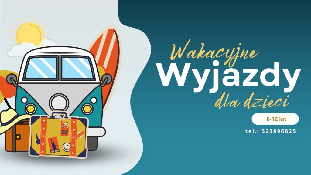 Wakacyjne wyjazdy dla dzieci z Margolką