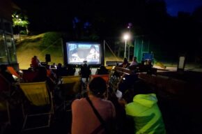 Kino plenerowe w Wąbrzeźnie