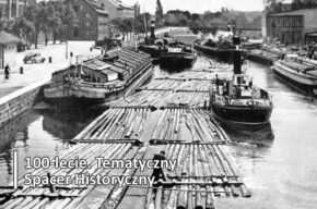 Tematyczny Spacer Historyczny: Pracująca rzeka. Rozwój miasta nad wodą