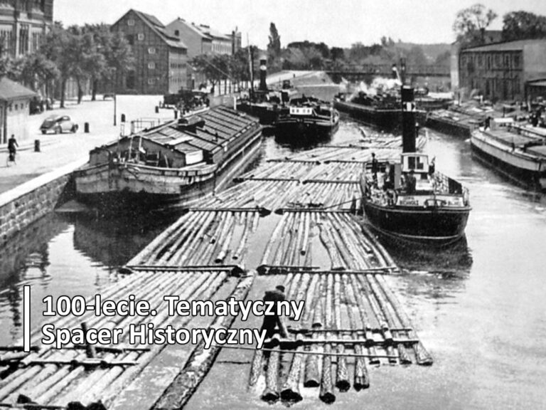 Tematyczny Spacer Historyczny: Pracująca rzeka. Rozwój miasta nad wodą