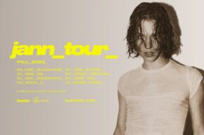 Jann Tour Fall 2023