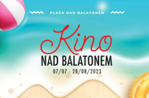Kino nad Balatonem – plenerowe kino wakacyjne