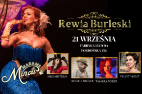 Rewia Burleski by Madame de Minou vol.9!