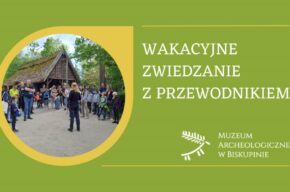 Wakacyjne zwiedzanie z przewodnikiem
