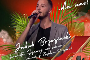 Romantyczny wieczór dla Ciebie… – Koncert Jakuba Brzezińskiego