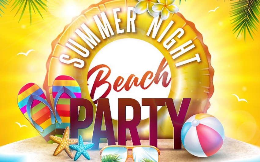 Summer Night Beach Party