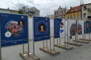 Szlak Kopernikowski na Kujawach i Pomorzu – otwarcie wystawy w Wąbrzeźnie