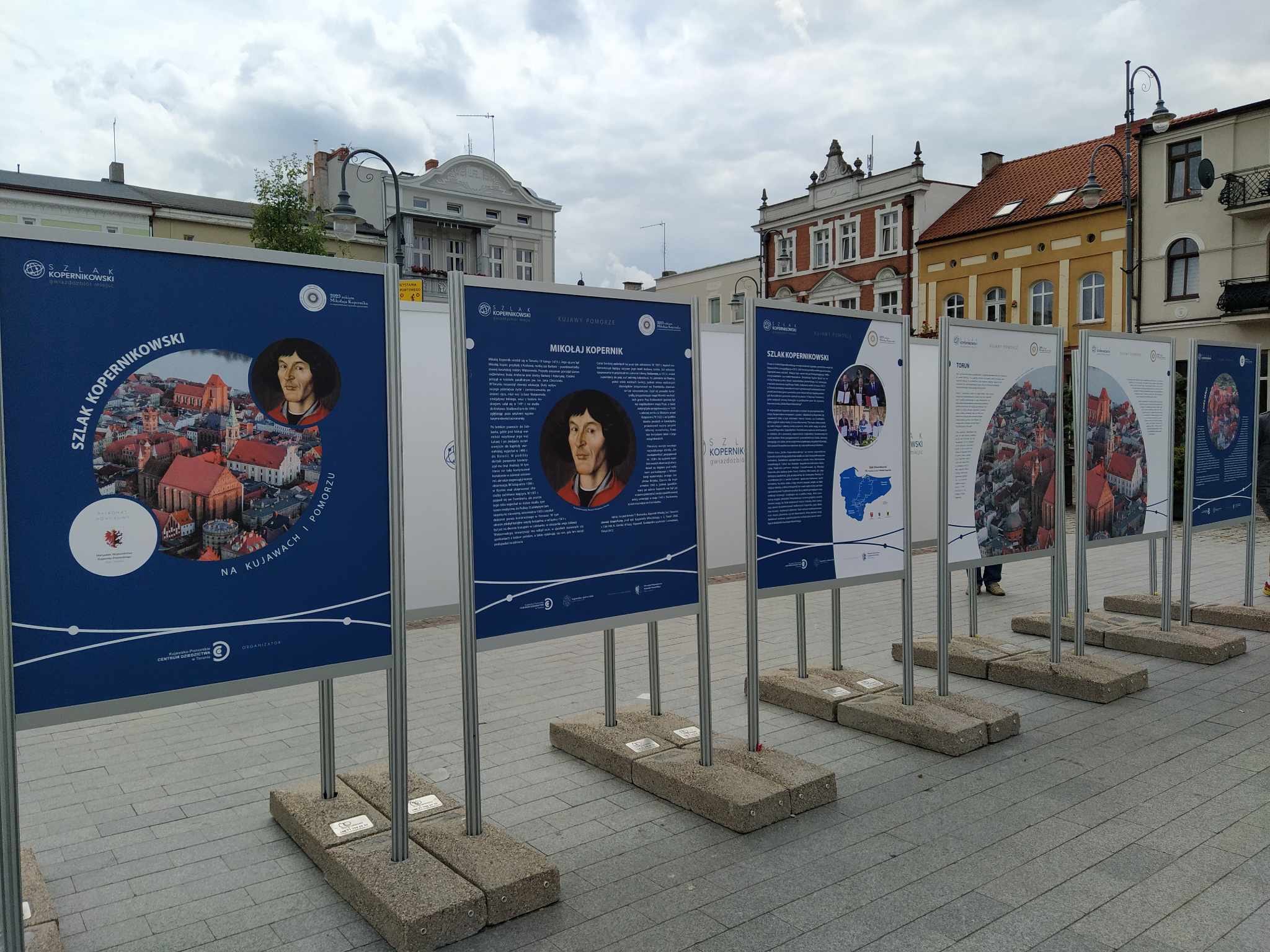 Szlak Kopernikowski na Kujawach i Pomorzu – otwarcie wystawy w Wąbrzeźnie