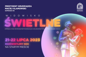Widowisko świetlne