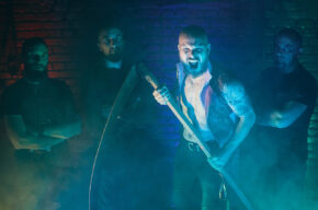 Koncert w ruinach – zespół Karmel