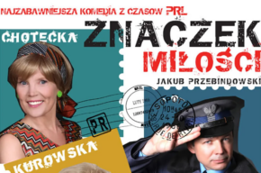 Spektakl "Znaczek miłości". Doskonała komedia z czasów PRL-u w doborowej obsadzie!
