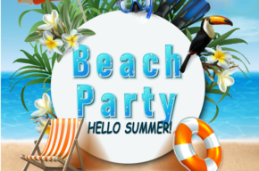 Beach party