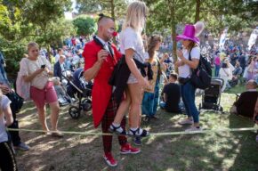Piknik rodzinny na zakończenie wakacji