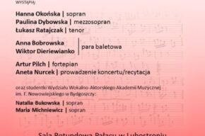 Koncert ZASP MŁODYCH – W KRĘGU MUZYKI I LITERATURY POLSKIEJ -13.08.2023, godz.17.00