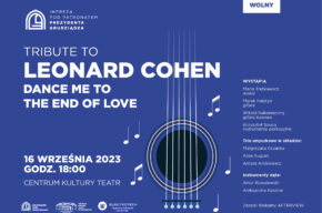 Tribute to Leonard Cohen - Maria Trętkiewicz i goście