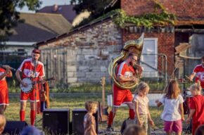 Koncert zespołu „Czereśnie”