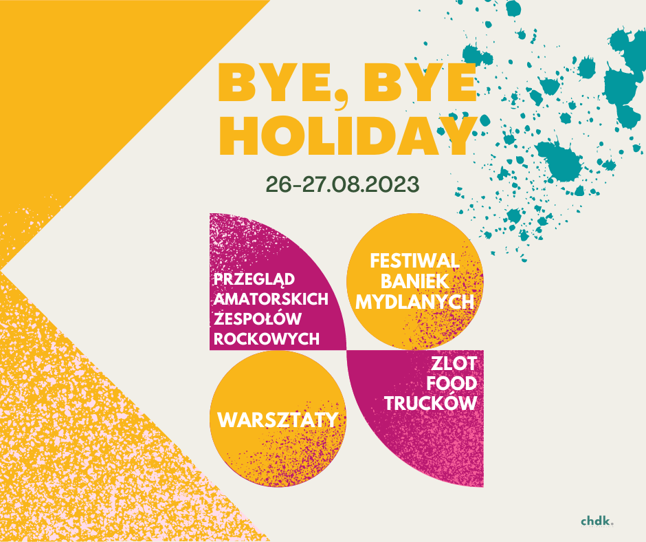 Bye, Bye Holiday! 2023