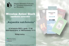Kujawskie natchnienia: Mirosław Antoni Glazik