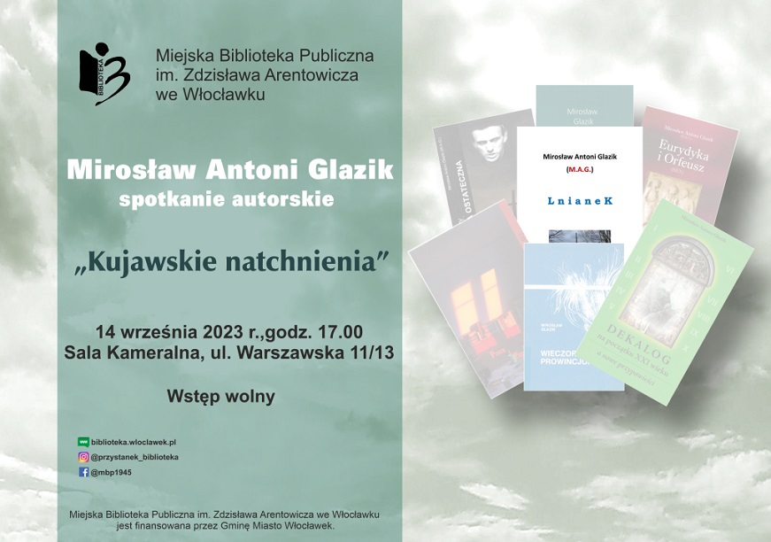 Kujawskie natchnienia: Mirosław Antoni Glazik