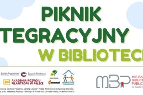 Piknik integracyjny w bibliotece
