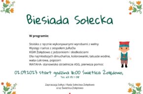 BIESIADA SOŁECKA