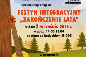 FESTYN INTEGRACYJNY „ZAKOŃCZENIE LATA”
